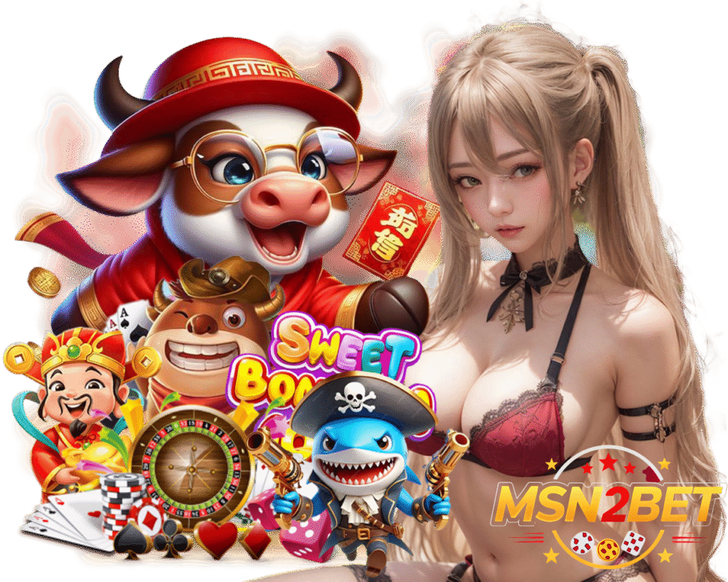 ทางเข้า MSN2BET สล็อตเว็บตรง